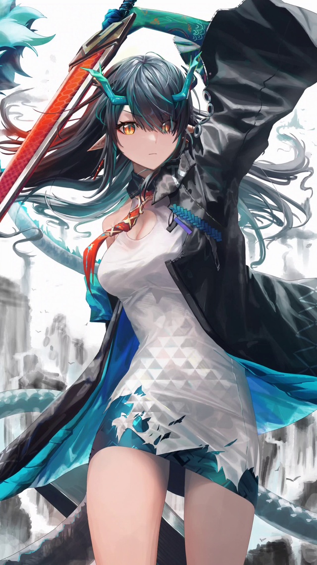 武器娘小龙女4k