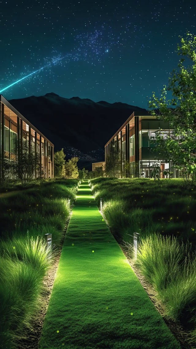 静美夜空