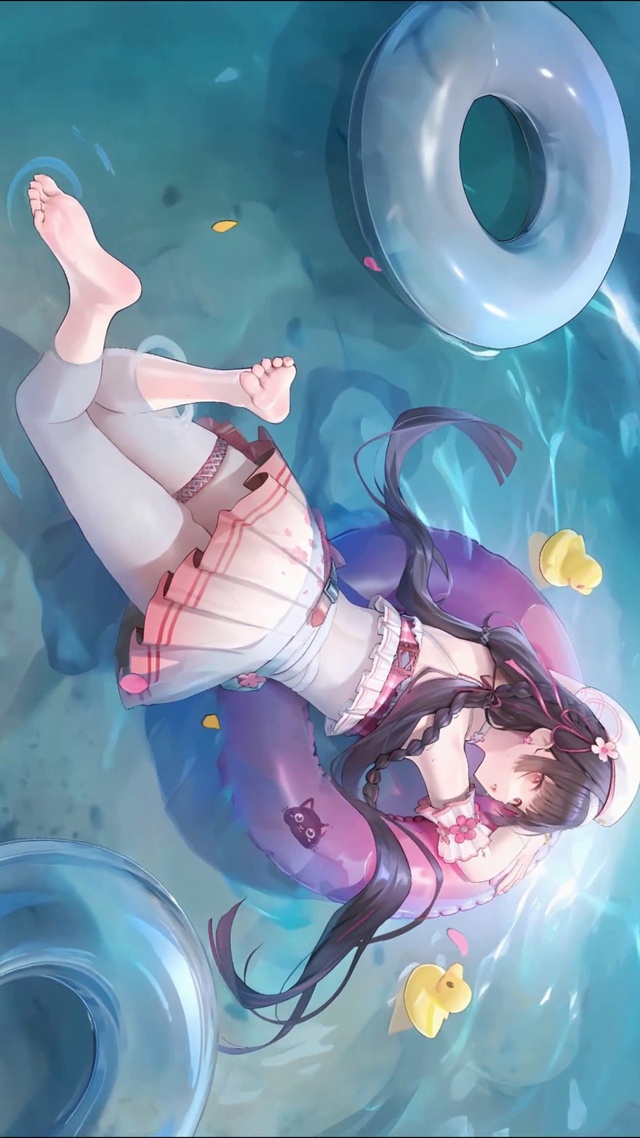 千咲泳装