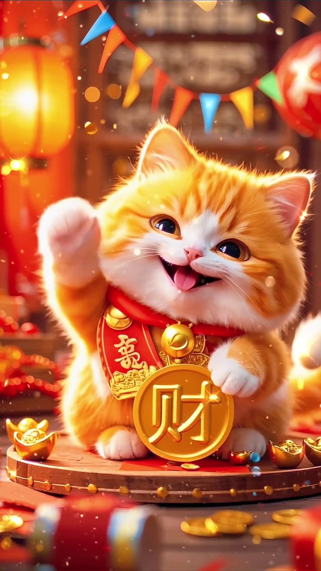 2026新年招财猫
