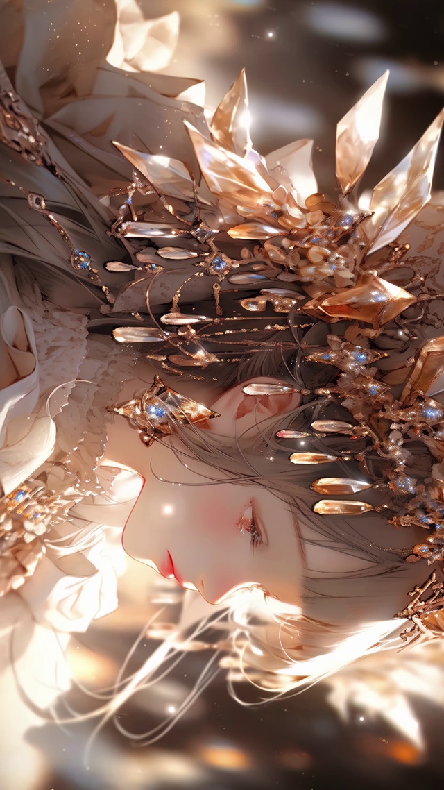 水晶少女