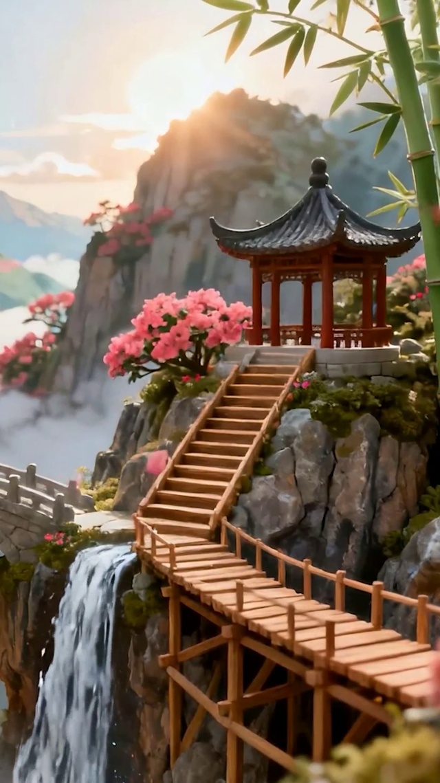 古风山水