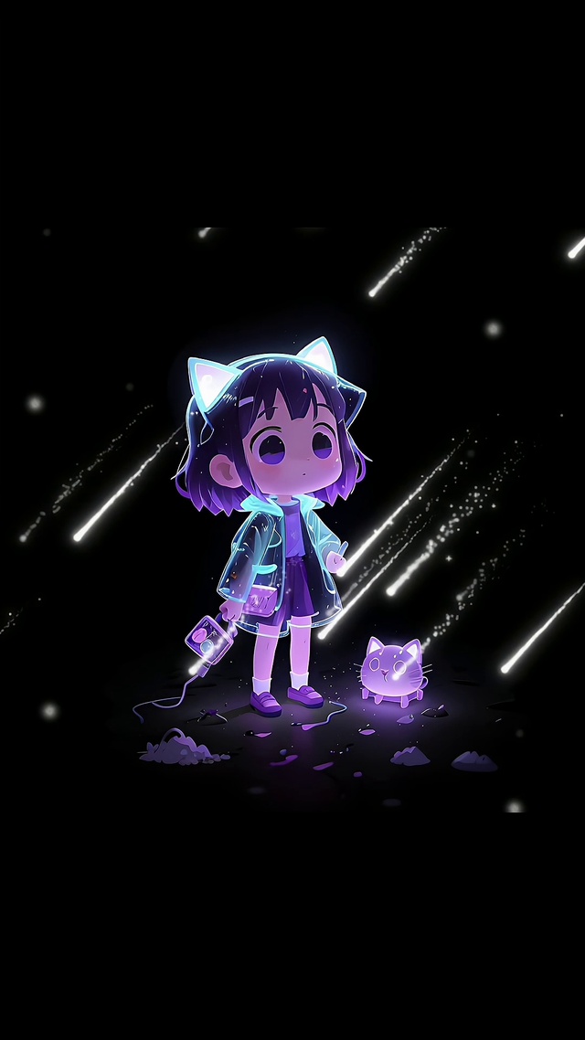一起来看流星雨