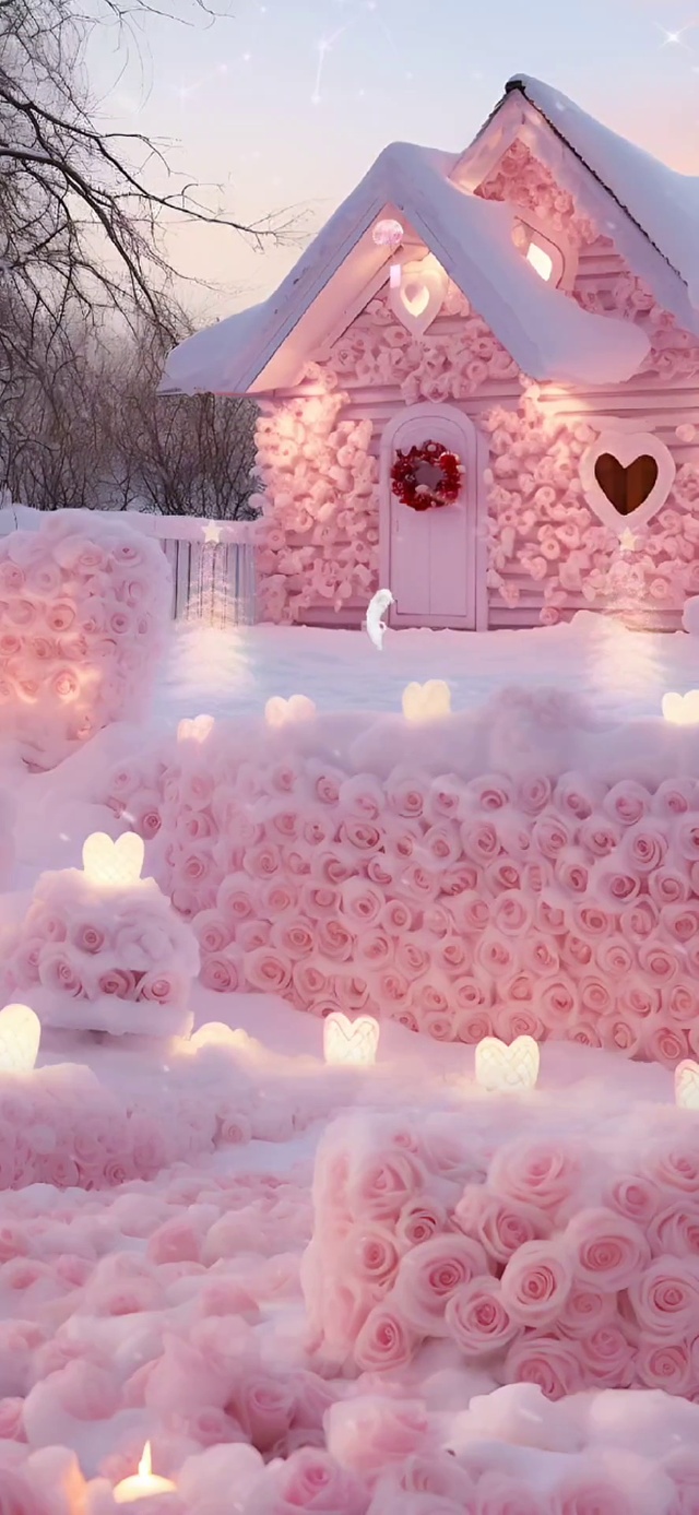 粉色玫瑰城堡－01