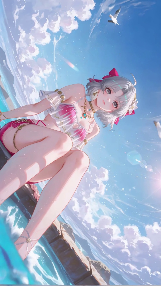 海边可爱萝莉-珂莱塔