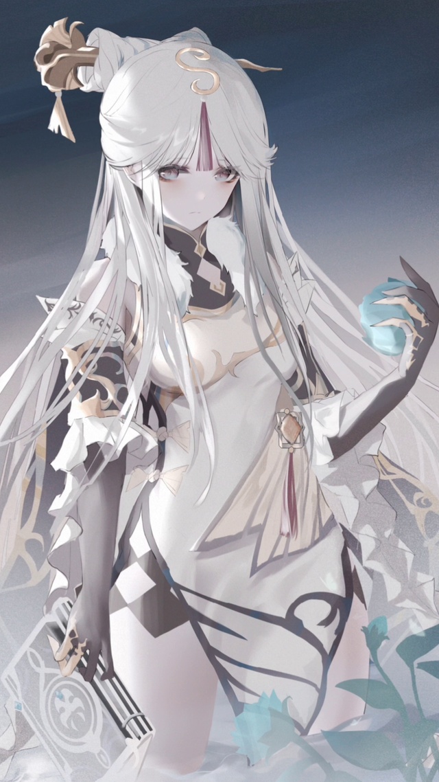 4k冷色原神凝光