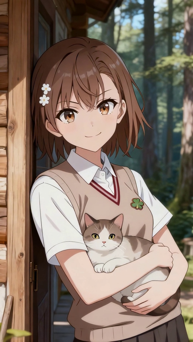 御坂美琴-林屋小憩