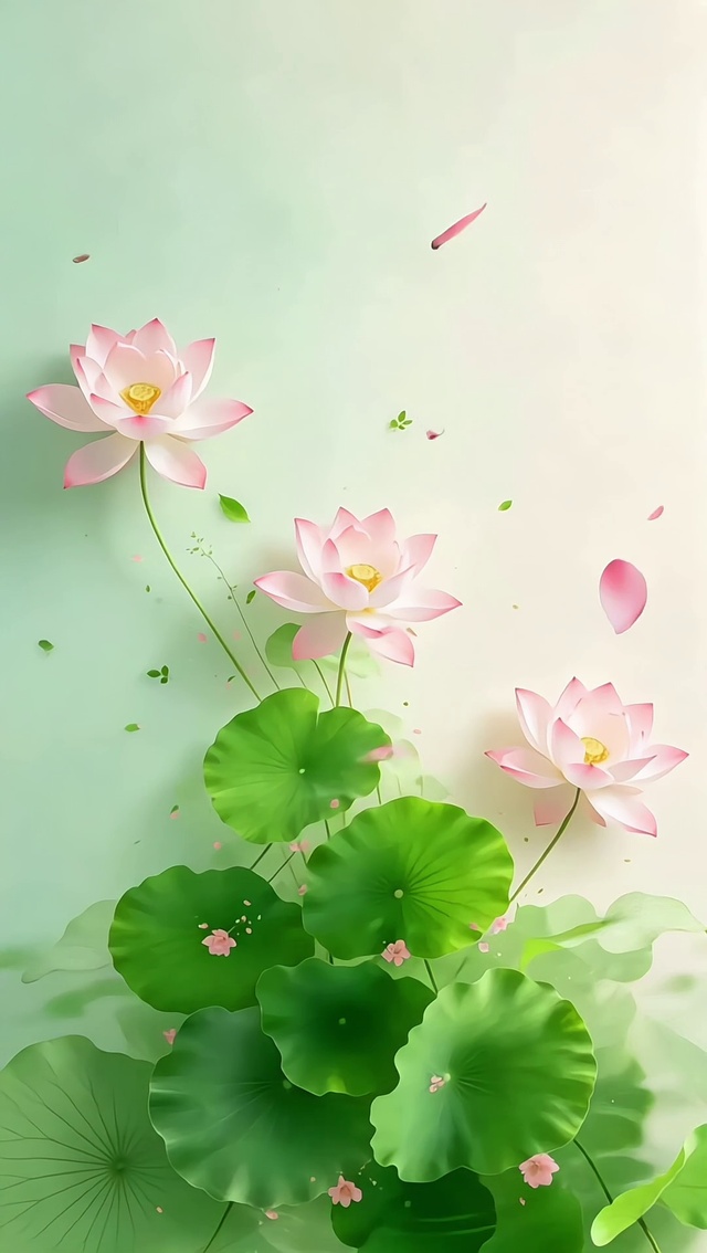 风中荷香