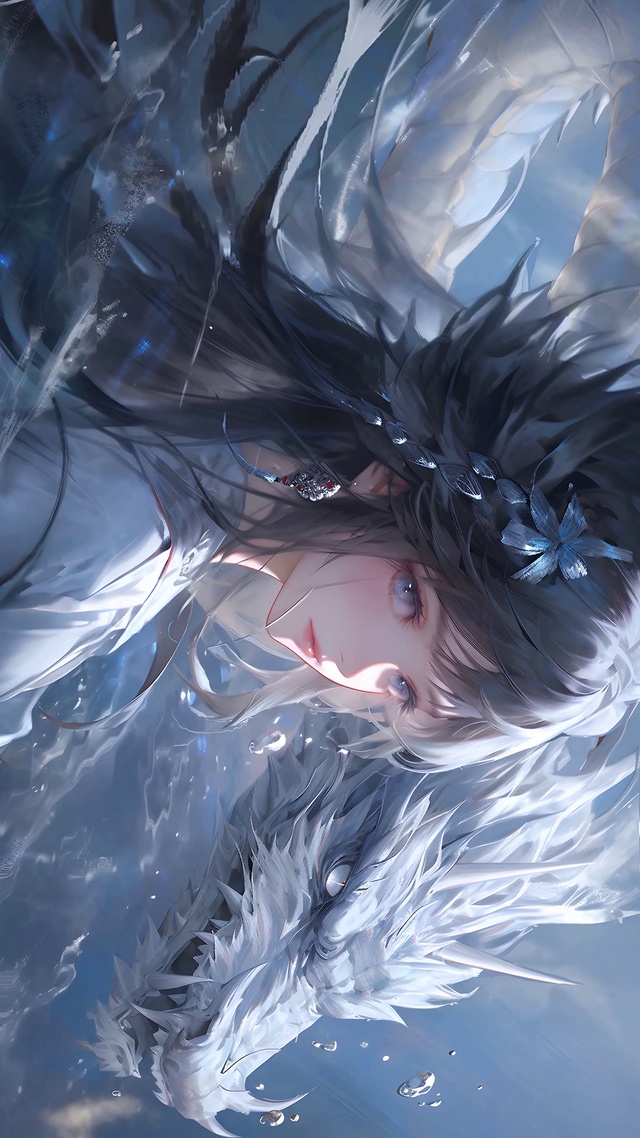 浅水游龙