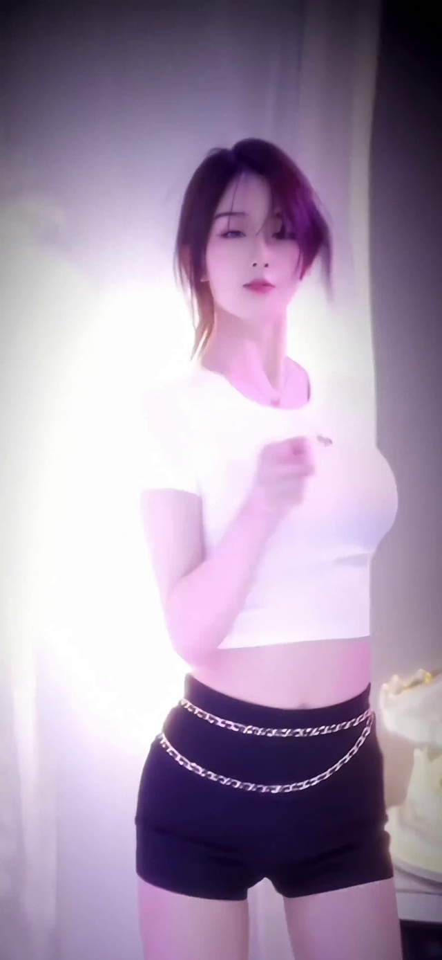 性感舞蹈天花板身材美女