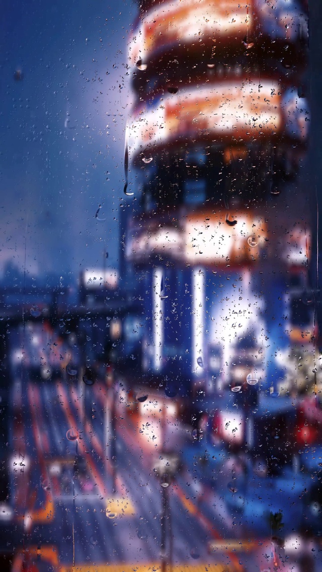 雨夜