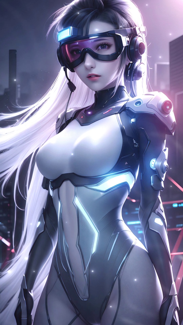 炫酷美女