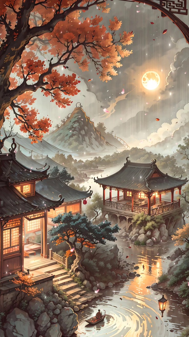 月光小镇