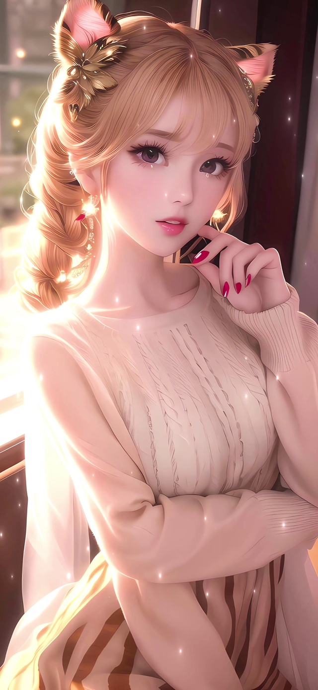 猫耳美女