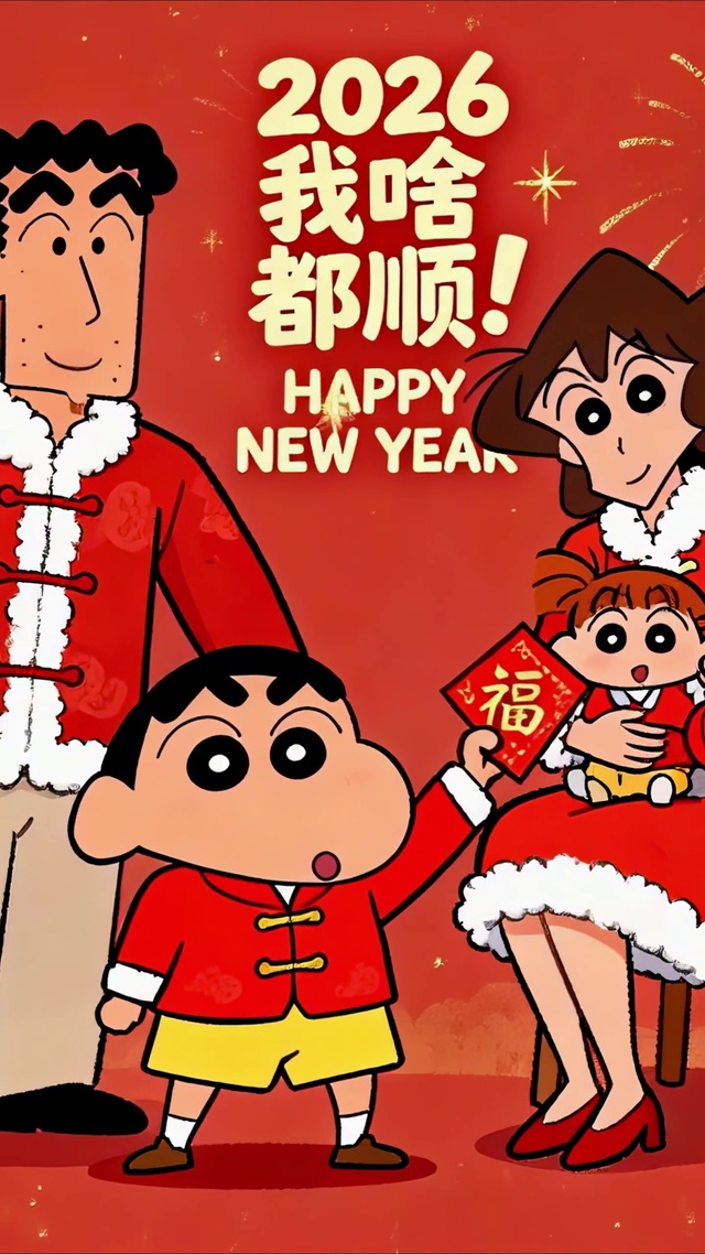 2026小新一家啥都顺