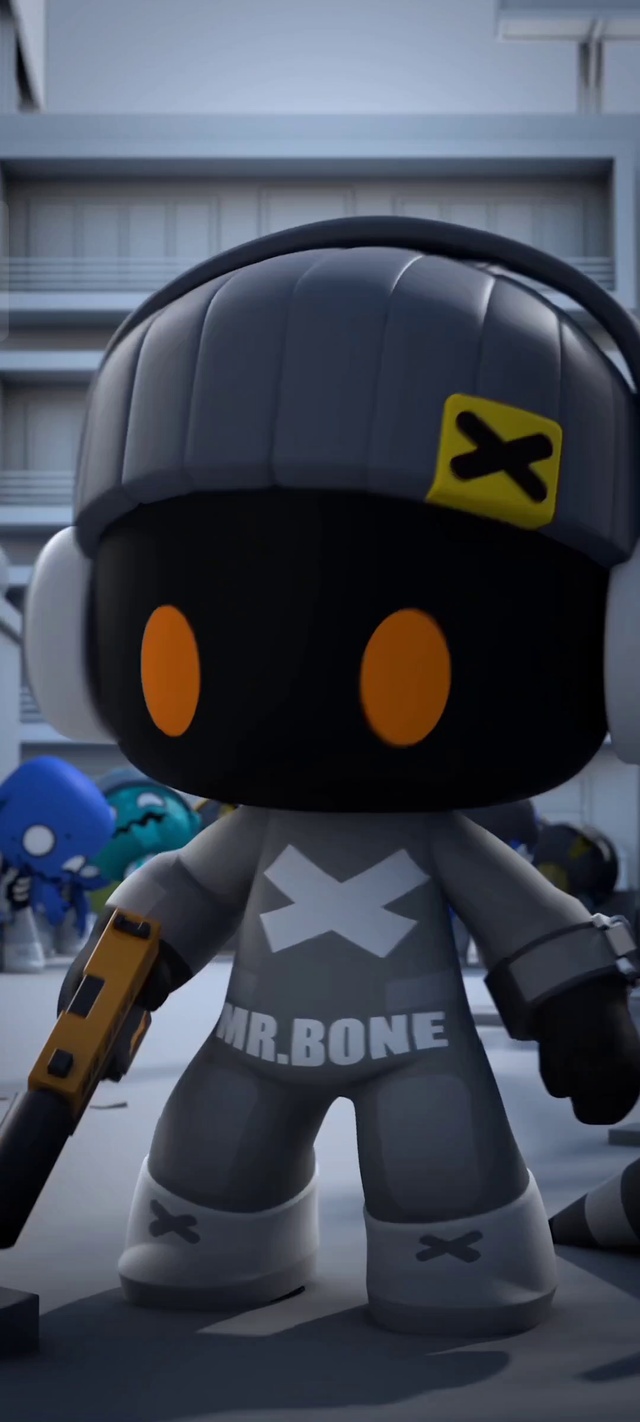 MR.BONE 六号特工