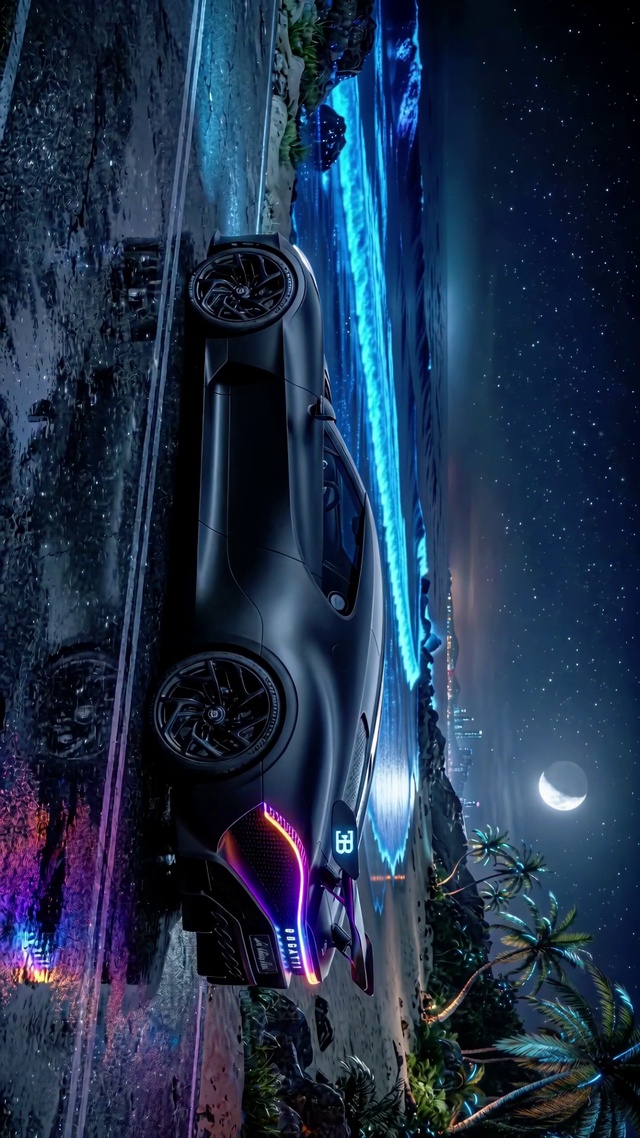 夜色跑车