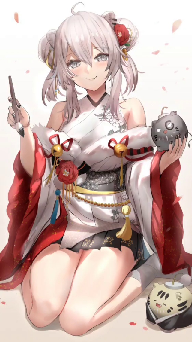 虎虎生威新年快乐4k唯美