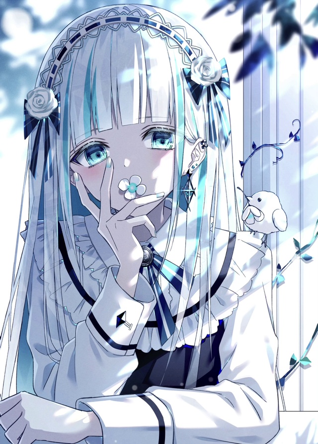 4K 可爱二次元美少女
