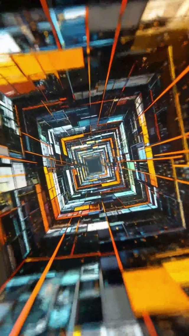 叠镜时空