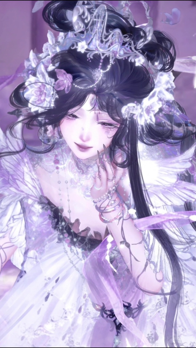 无限暖暖 黛紫