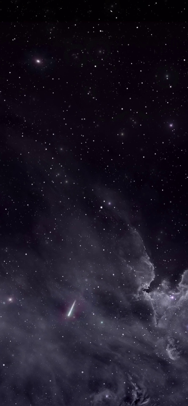 治愈星空
