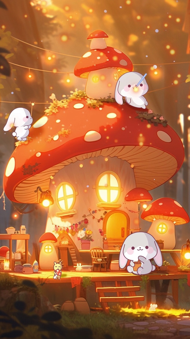 神秘蘑菇屋