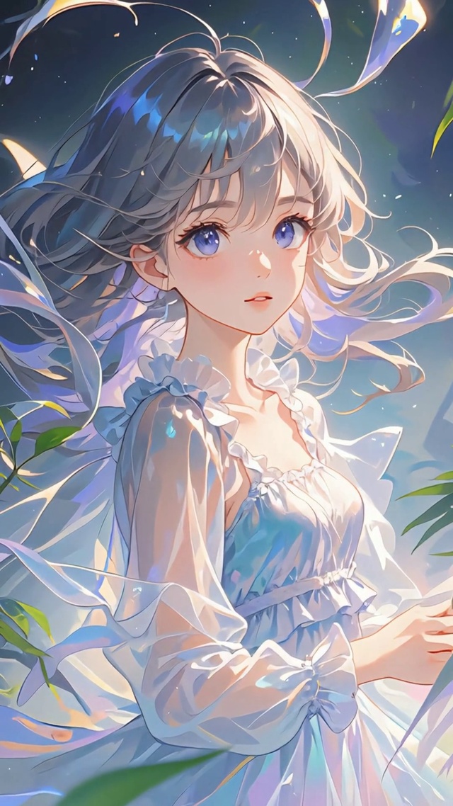 二次元动漫美少女