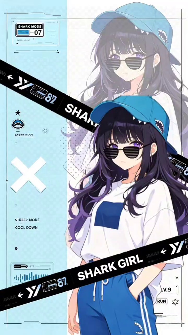 鲨鱼少女
