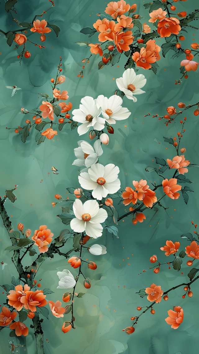 花枝唯美壁纸