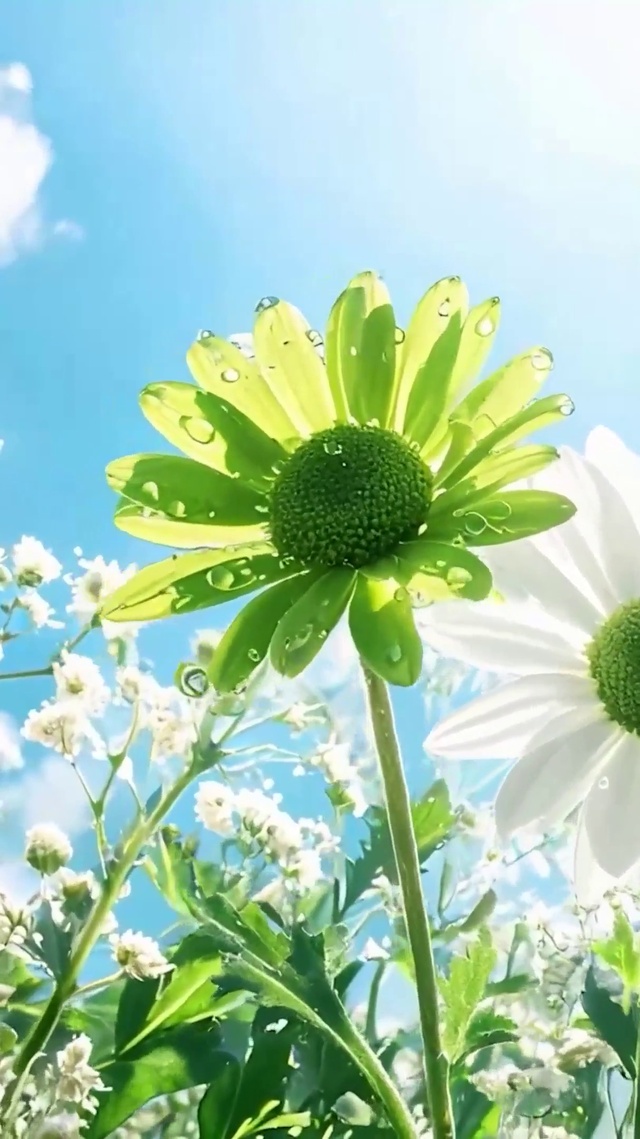 护眼小清新