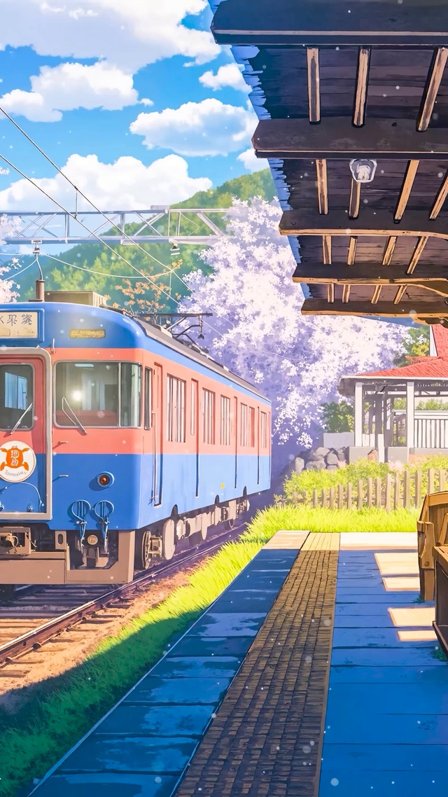夏日站台