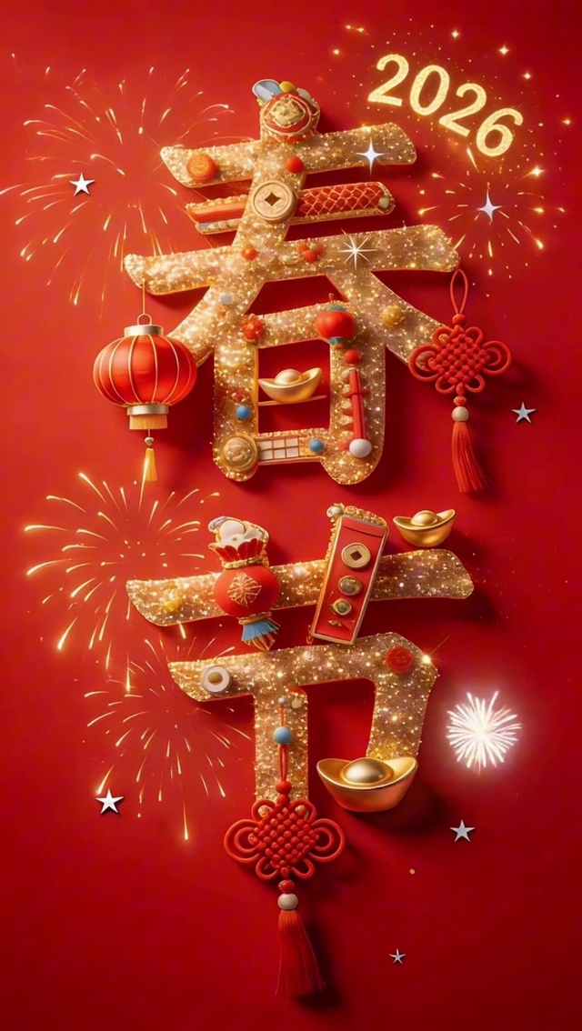 2026春节快乐
