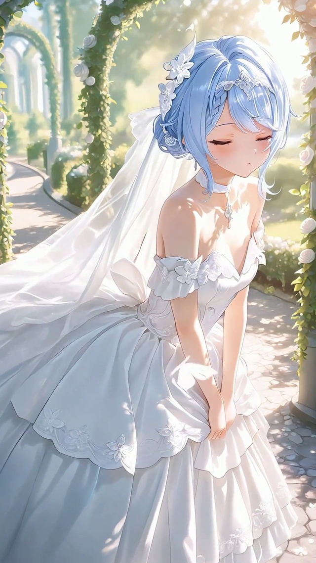 奥黛塔丨幻想新娘丨