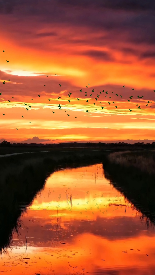 随手拍个老天爷