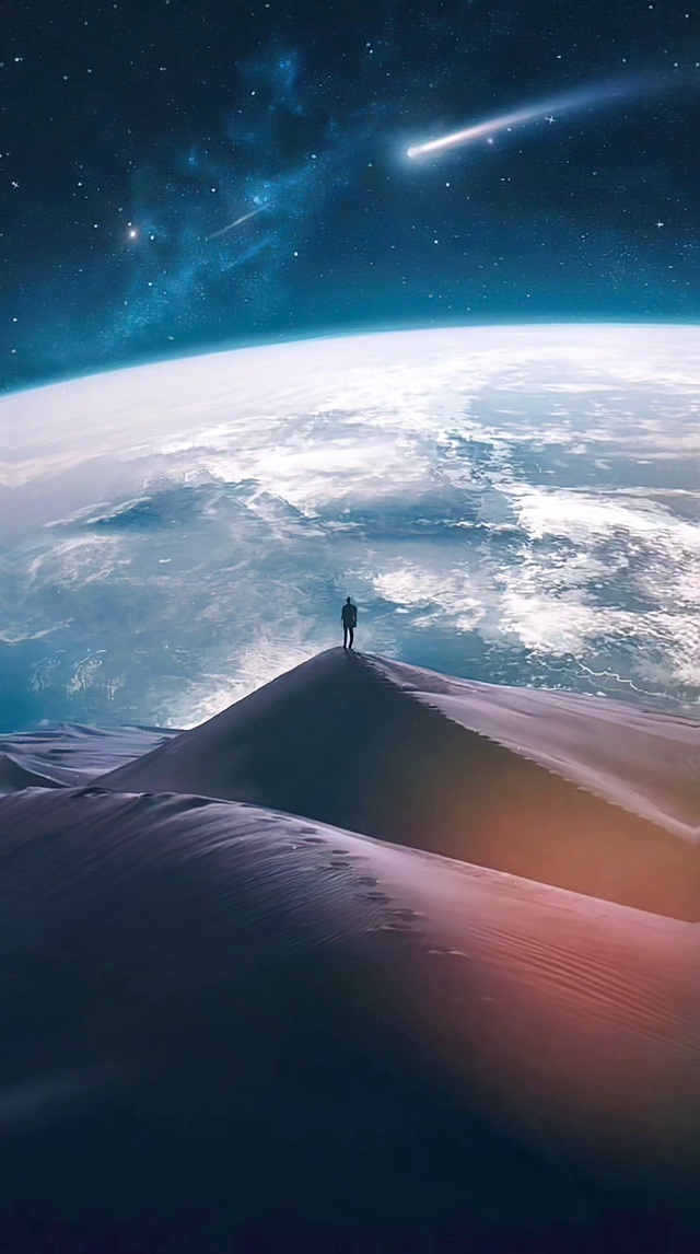 超高画质宇宙空间