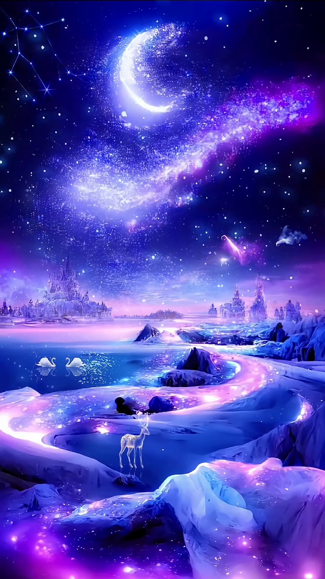 梦幻治愈系壁纸