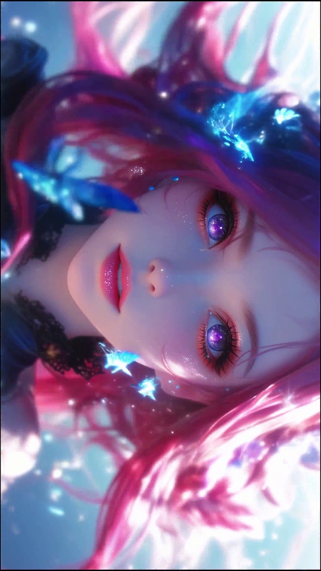 星瞳美女
