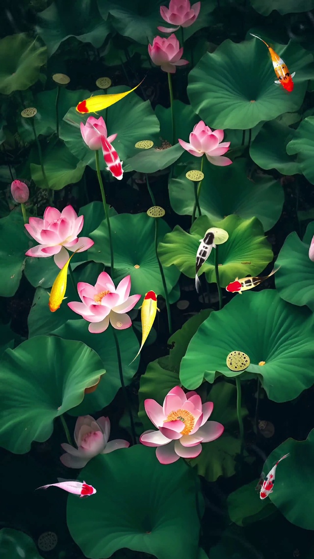 荷花鱼