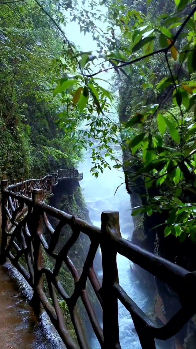 行走山水间