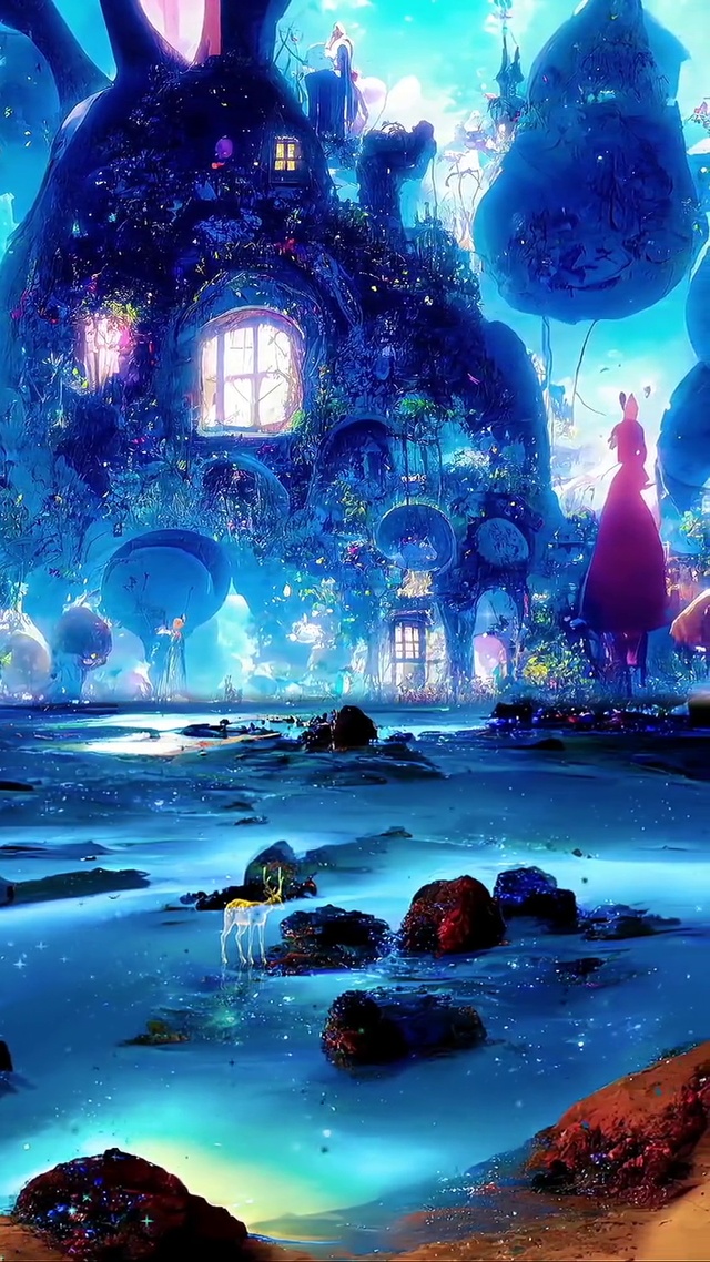 蓝色永远神秘又浪漫，治愈又致郁