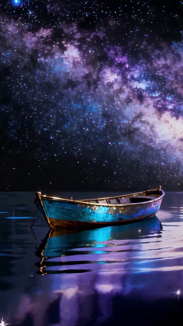 星河小舟