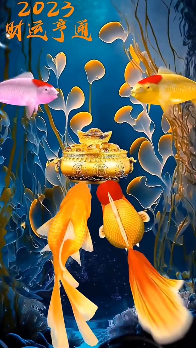 暴富锦鲤吸金阵