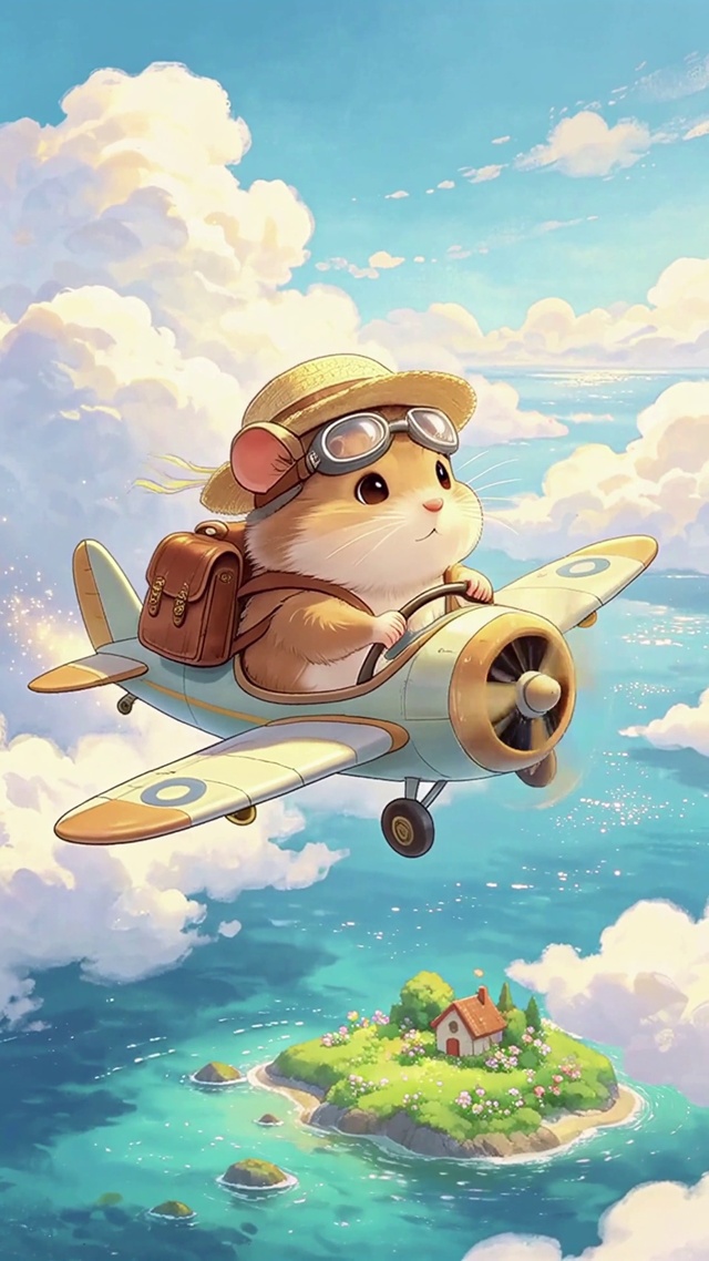 飞翔小仓鼠