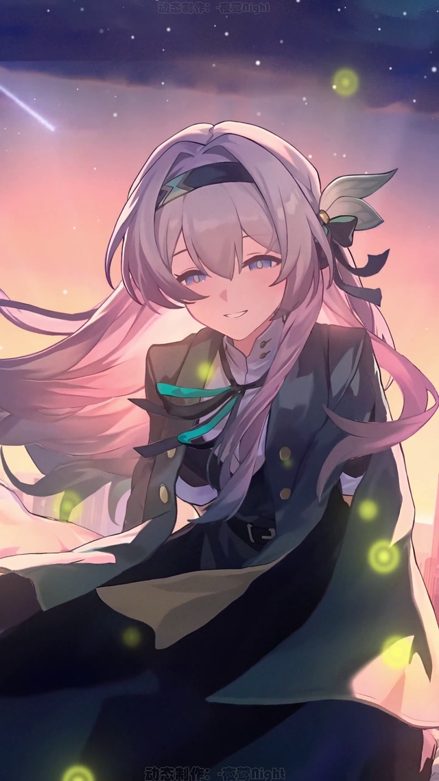 【黄昏】流萤 仲夏萤火之约