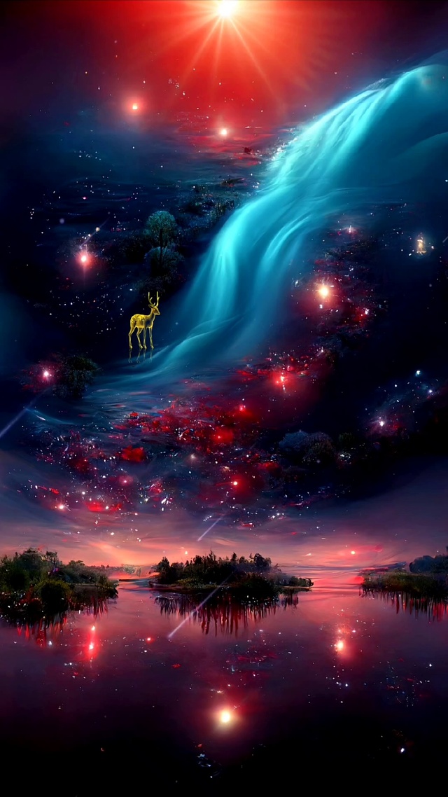 流星划过天际