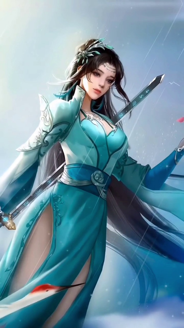 女侠(美女手机动态壁纸) - 美女手机壁纸下载 - 元气壁纸