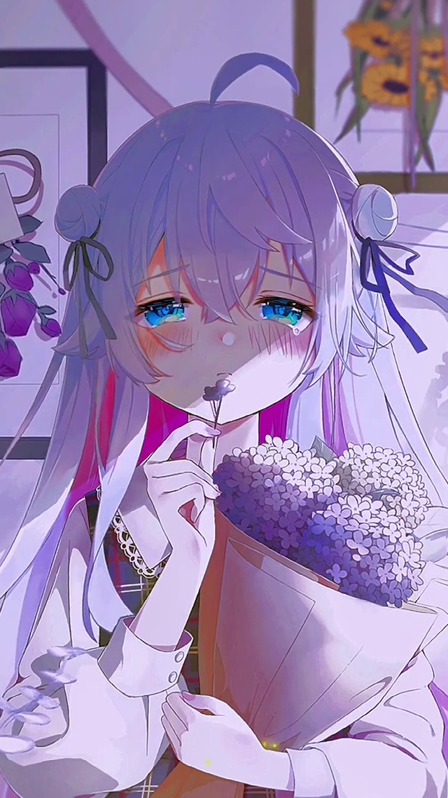 没表情都可爱到爆