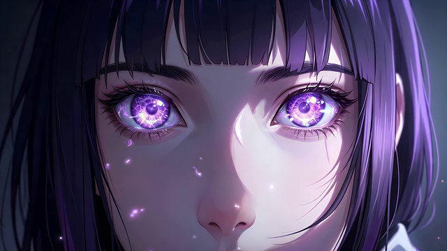 心动眼神