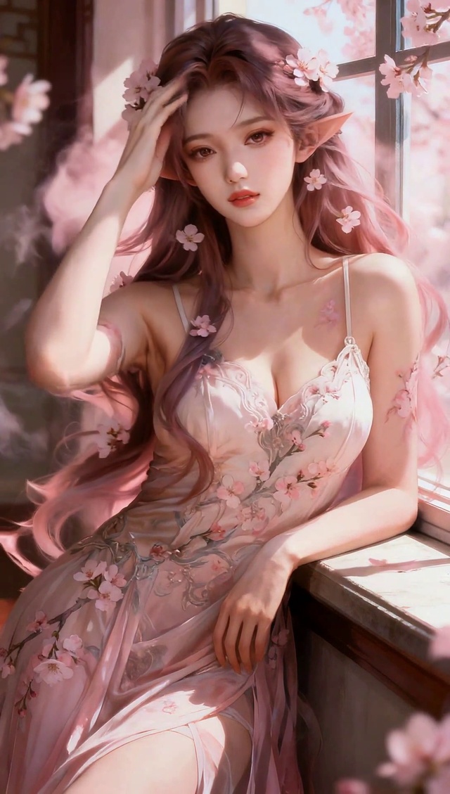 春日桃花妖 动态1